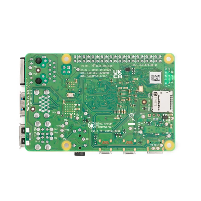 Raspberry Pi 4 Model B(4GB) Raspberry PI 4 generation Python programming linux development board