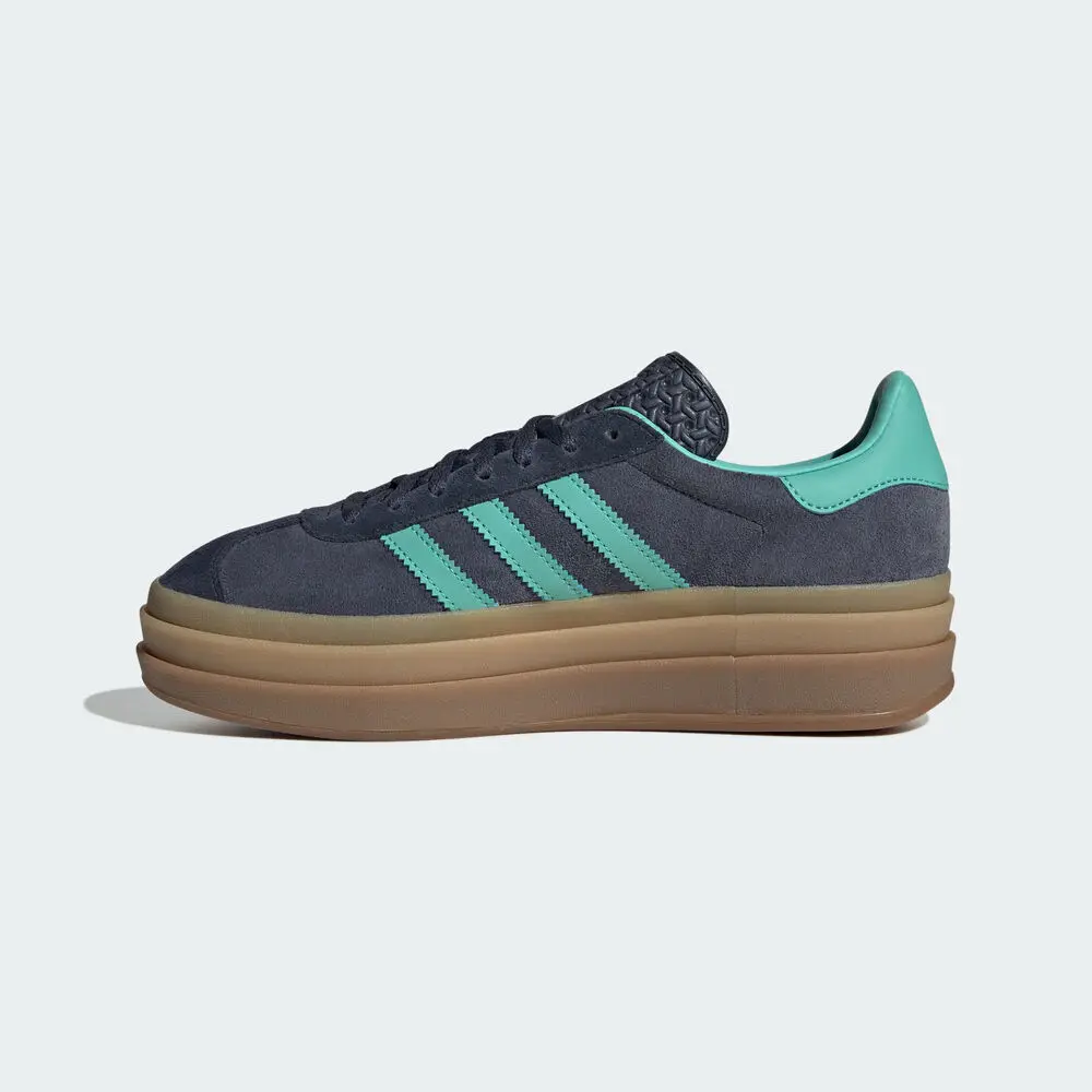 Adidas Three Leaf Clover Zapatos para hombre y mujer GAZELLE BOLD Zapatos deportivos y de ocio JQ6437