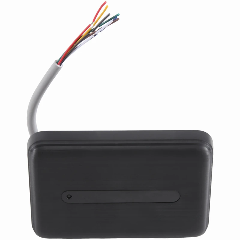 Считыватель карт доступа RFID, 1 шт., чтение RFID, черный пластик, двойная частота 125 кГц + 13,56 МГц для системы контроля доступа