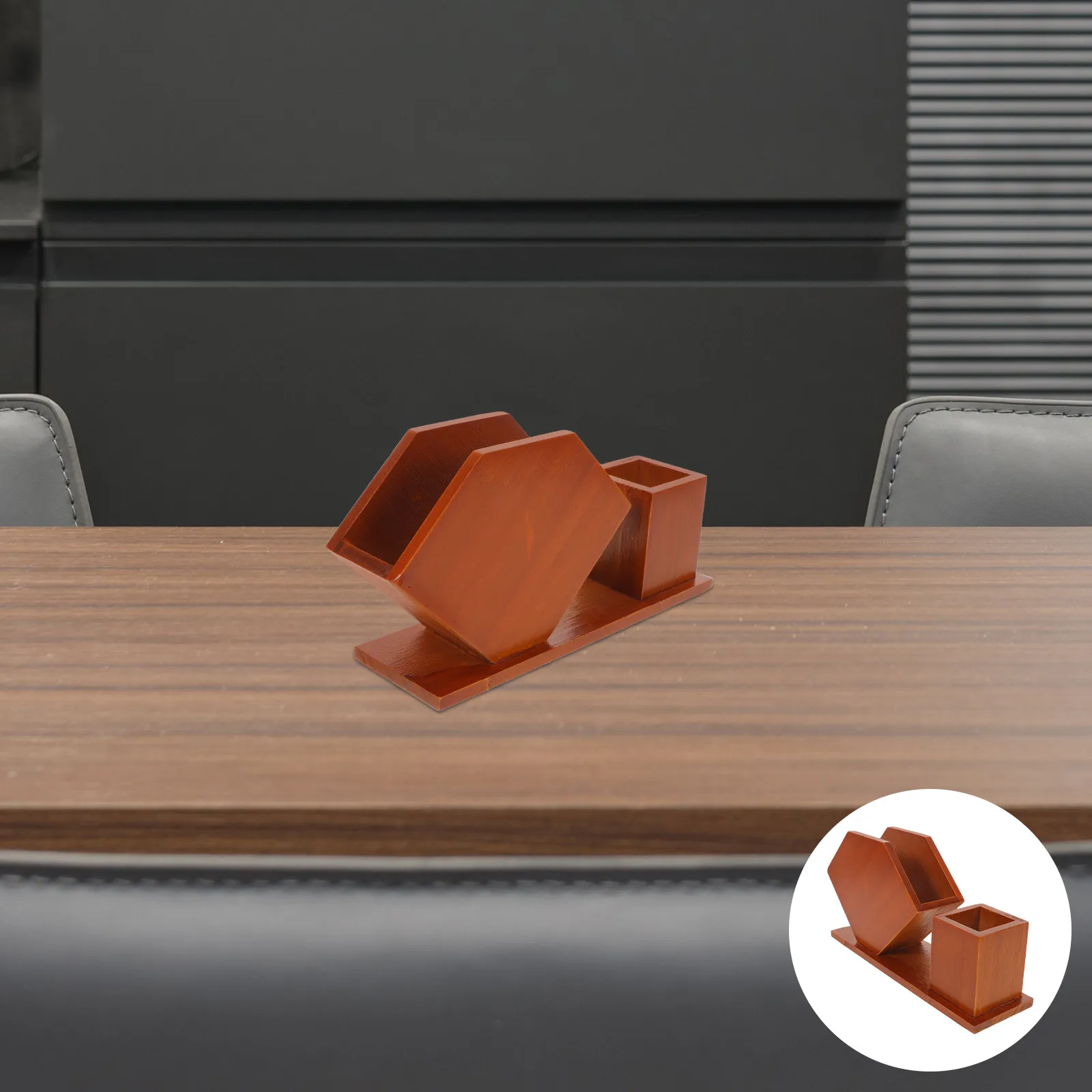 Wooden Tissue Holder Napkin Box Toothpick Container Retro Desktop Storage Organizer Sturdy Natural Wood Design for Table Dining
