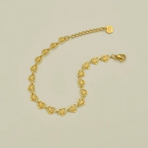 12 최고의 판매 14K 골드 브레이슬릿 - №8