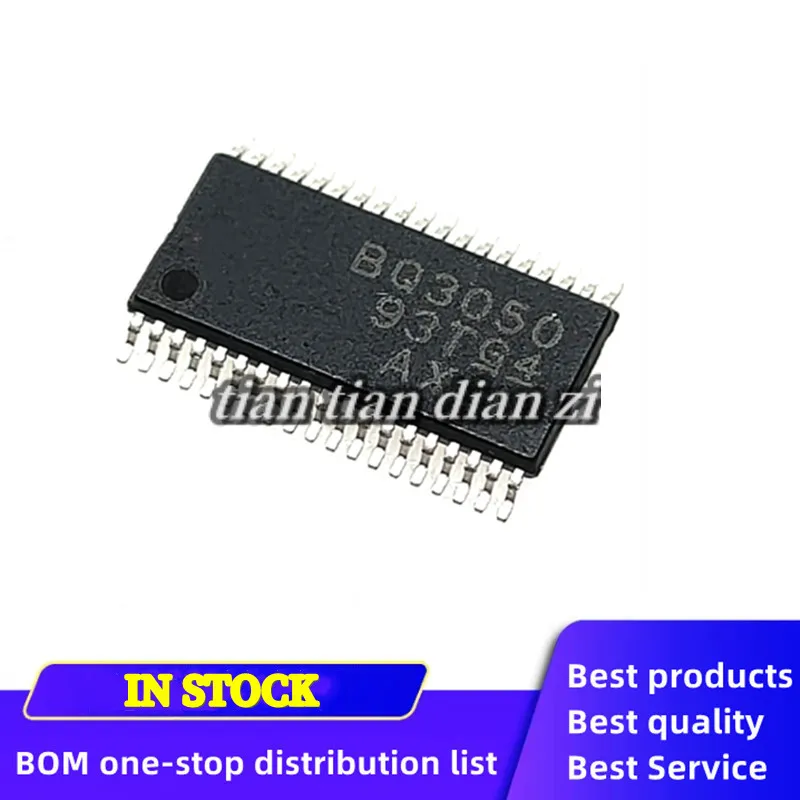 1pcs BQ3050DBTR  IC GAS GAUGE LI-ION/POL 38TSSOP BQ3050