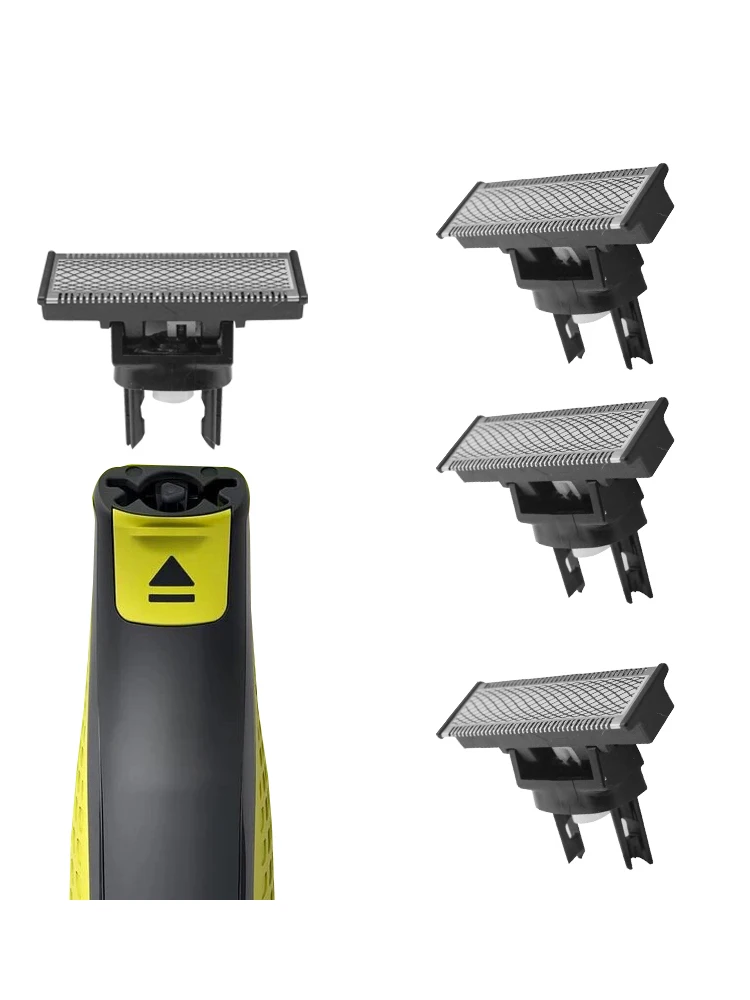 Vervangend mesje voor elektrische trimmer Scheerapparaat Vervangingsset Vervangend mesje voor elektrisch scheerapparaat voor Philips One Blade scheerapparaat - afbeelding 2