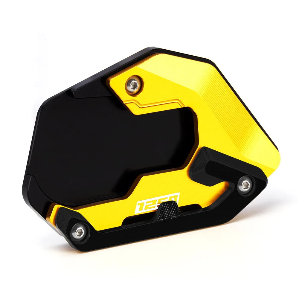 For BMW R1200 R1250 GSA R1200GS LC R1250GS ADVENTURE R 1250GS Rallye HP Motorcycle Kickstand Extension Side Stand Enlarger Plate