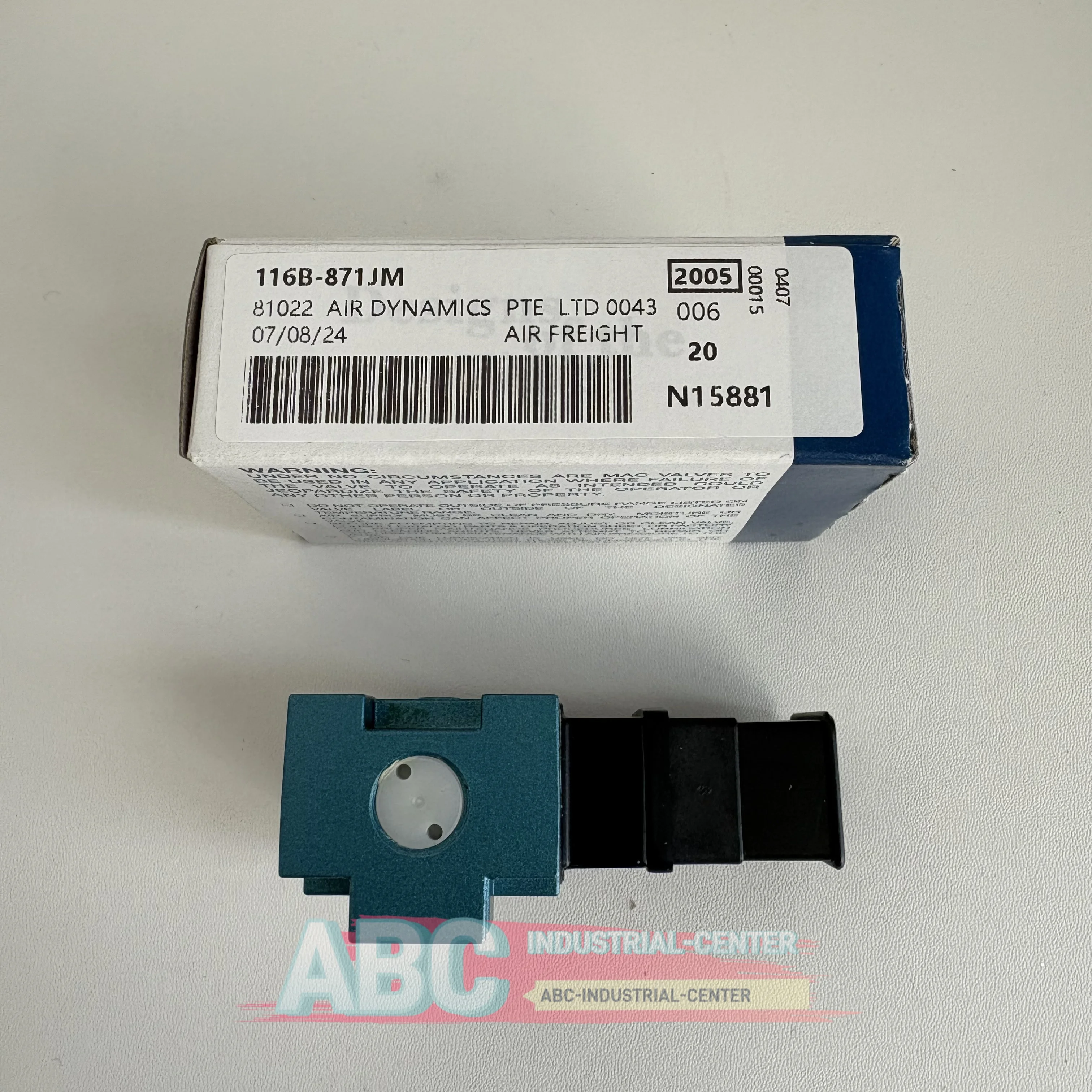 Nuevo 117B-111JM 117B-121BAAA válvula solenoide 117B-291BAAA original