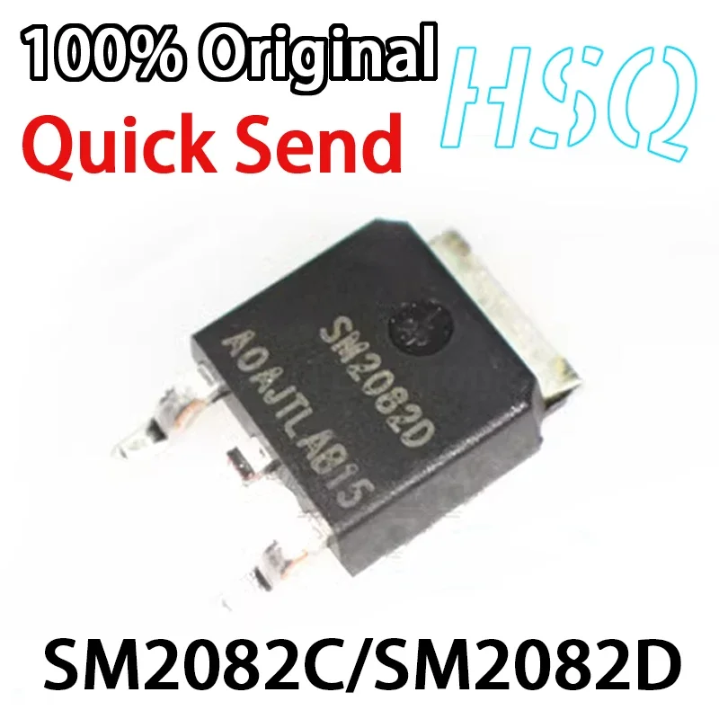 10PCS SM2082D TO-252 LED Linear Constant Current Control Drive SM2082C Original