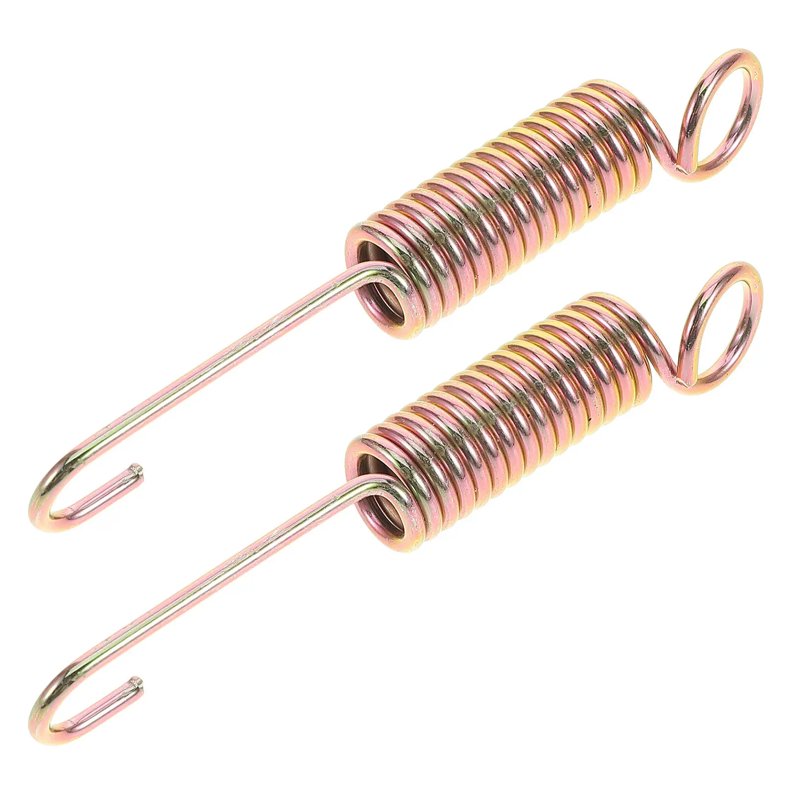 2Pcs Motorcycle Kickstand Spring Metal Side Stand Replacement Kit for Dirt Bike Atv Electric Scooter Stable Vibration Absorption