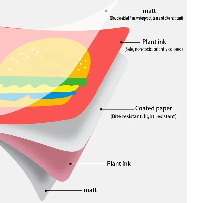 1세트 몬테소리 장난감 아기 시각 자극 카드 흑백 고대비 플래시 카드 학습 교육용 장난감