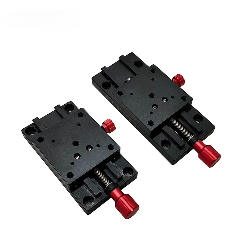 

PT65-25 series dovetail groove direct drive manual translation table one-dimensional manual fine-tuning sliding table