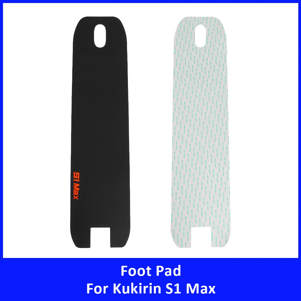 

Anti-Slip Silicone Deck Cover for Kugoo KuKirin S1 Max Self Adhesive Foot Pad Electric Scooter Replacement Parts Accessories