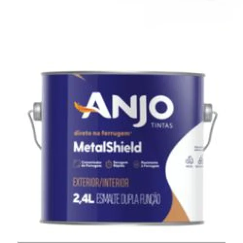 SYNTHETIC ENAMELTE PREMIUM 2.4L BRIGHT WHITE METALSHIELD ANGEL