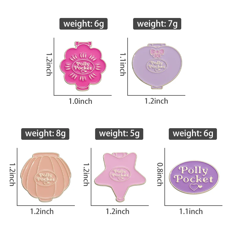 Cute Mini Irregular Letters Of The Alphabet Lapel Pins Clothing Hats Personalized Versatile Decorative Button Pin Exquisite Gift