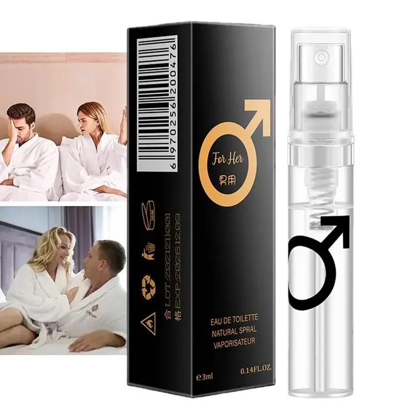 Pheromone Perfume Intimate Partner Erotic Perfume Pheromone Fragrance Stimulating Flirting Perfume Unsex Lasting Sex 3ml