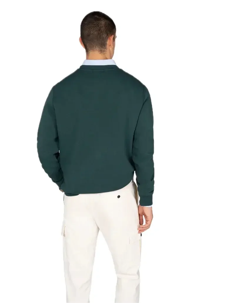 Harper and neyer men's sweatshirt 404125002 bottle green