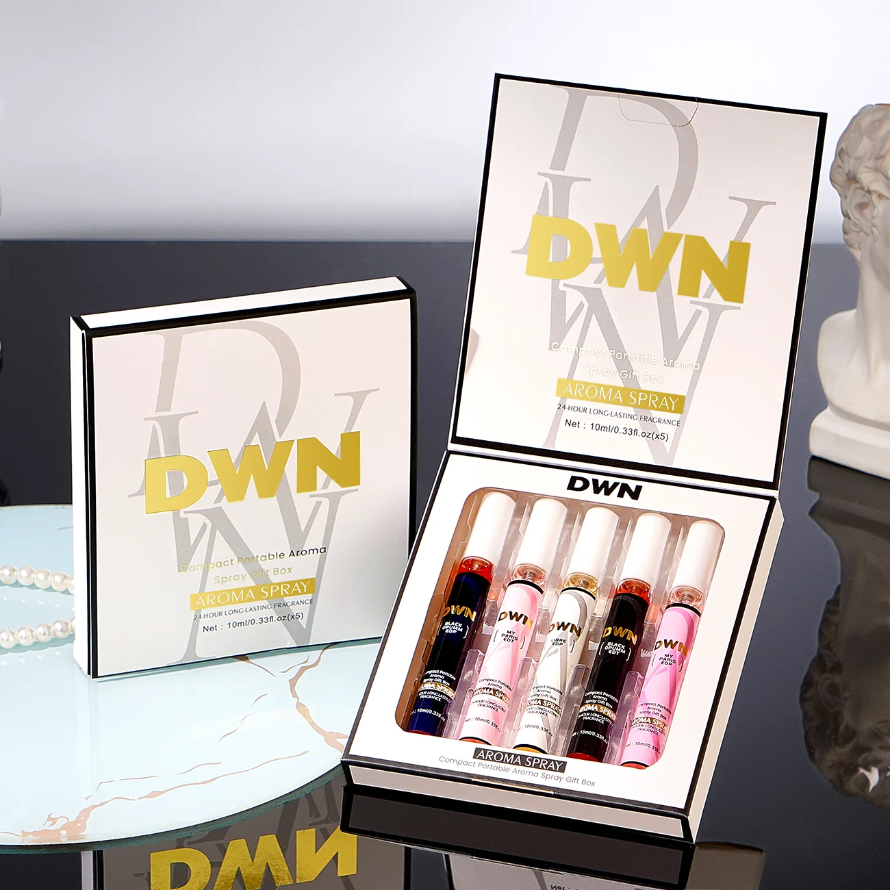 conjunto-de-5-fragrancias-femininas-em-spray-caixa-de-presente-portatil-com-perfume-duradouro-varias-opcoes-de-fragrancias-adequado-para-uso-diario