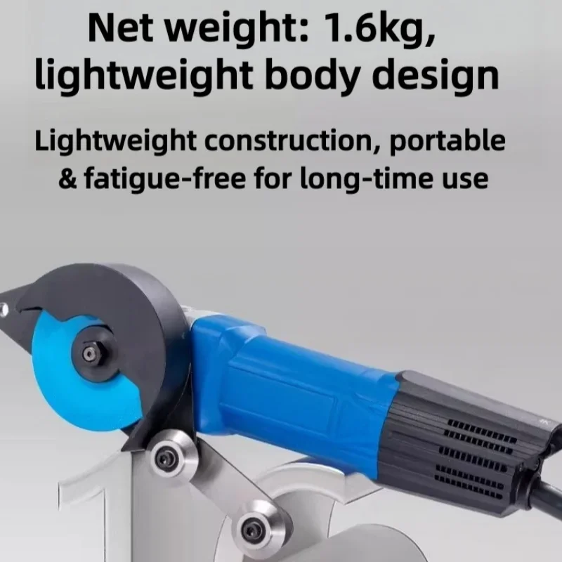 Wall and Floor Dual-purpose Electric Sewing Machine Ceramic Tile Seam Grooving Machine Floor Tile Gap Cleaning Cutting Machine