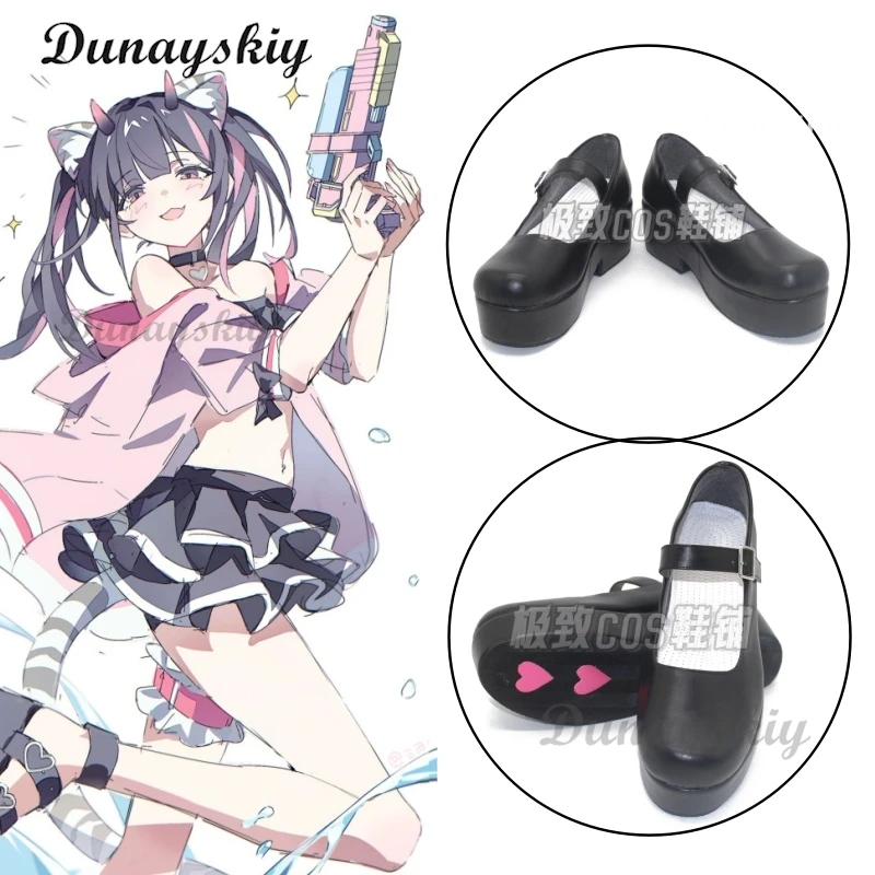 

Cosmic Princess Kaguya Komazawa Noi Cosplay Boots Shoes Anime Game Halloween Christmas Party Costume Prop