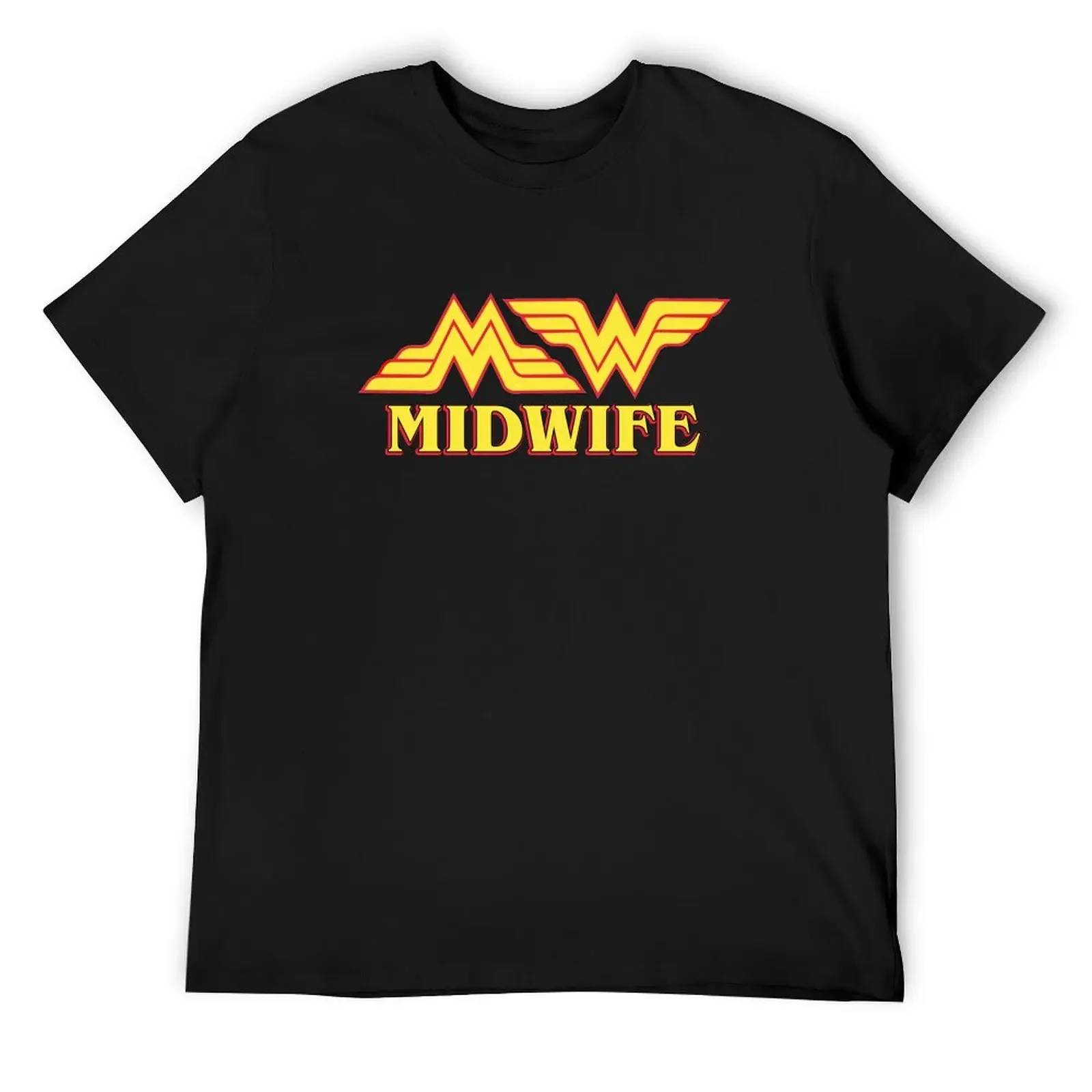 MidWife (Comic Version) T-Shirt boys animal print customs graphic tee shirt mens t shirts