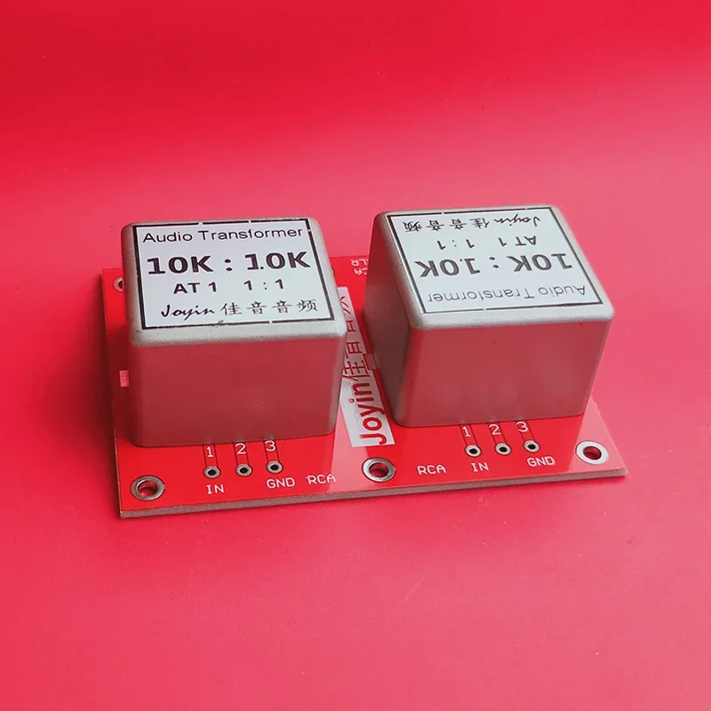 لـ 10K: محول عزل الصوت 10K مع درع بيرمالوي، مضاد للتدخل، محول الإشارة المسبقة، 20-200 كيلو هرتز -0.2 ديسيبل