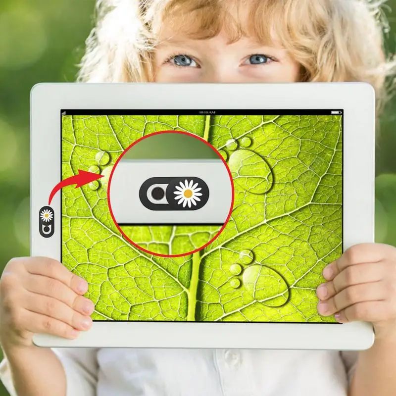 Laptop Camera Cover Slide Anti-peeping Phone Camera Cover PC Video Camera Cover Durable For Phone Electronic Digital Products