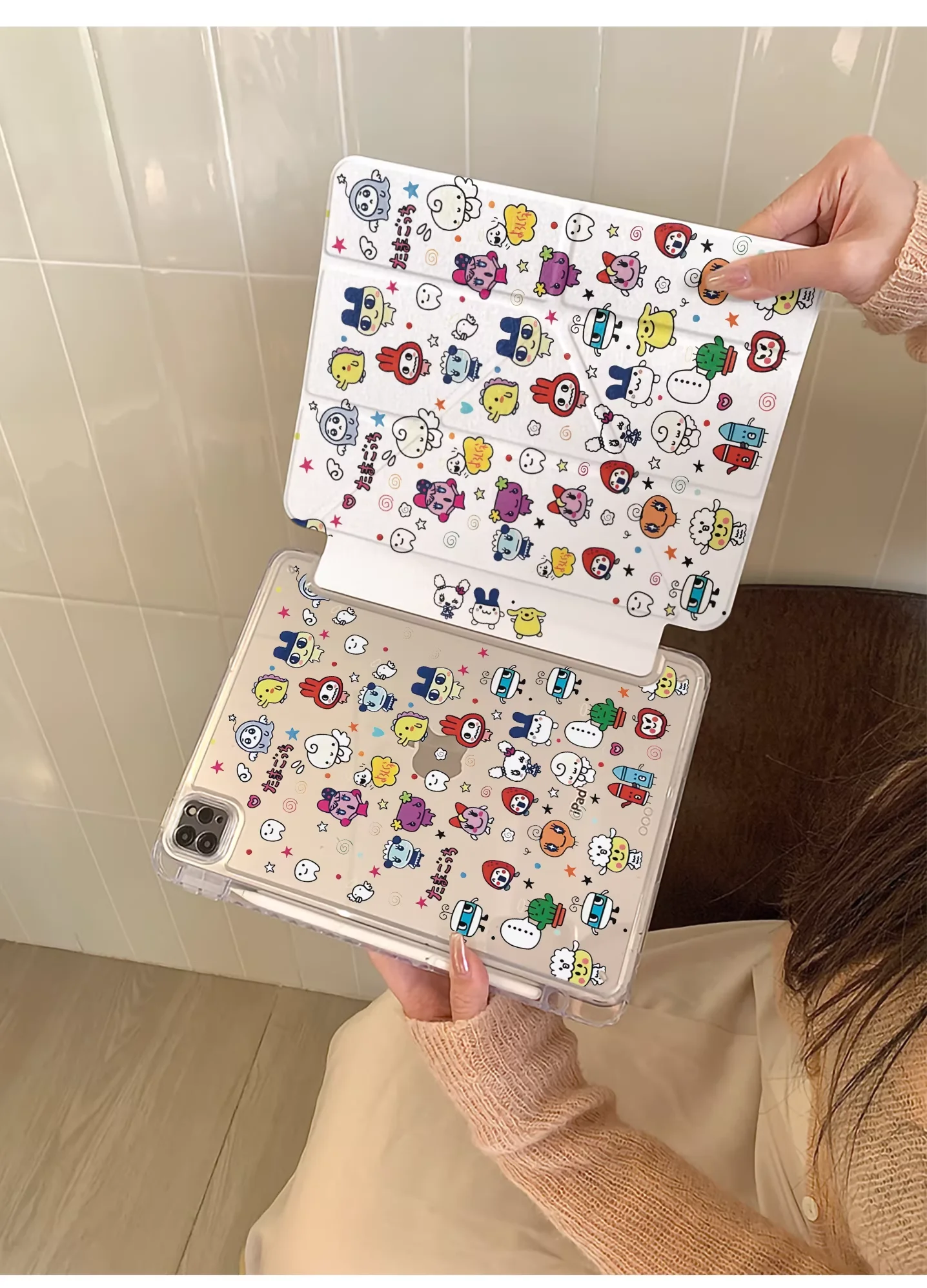 Cartoon Character W…