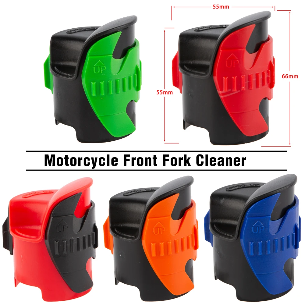 Front Fork Shock Absorber 45-55mm Cleaning Tool For Kawasaki KTM Scooter CRF 50 CRF 70 Kawasaki KLX BBR Motorcycle Dirt Bike