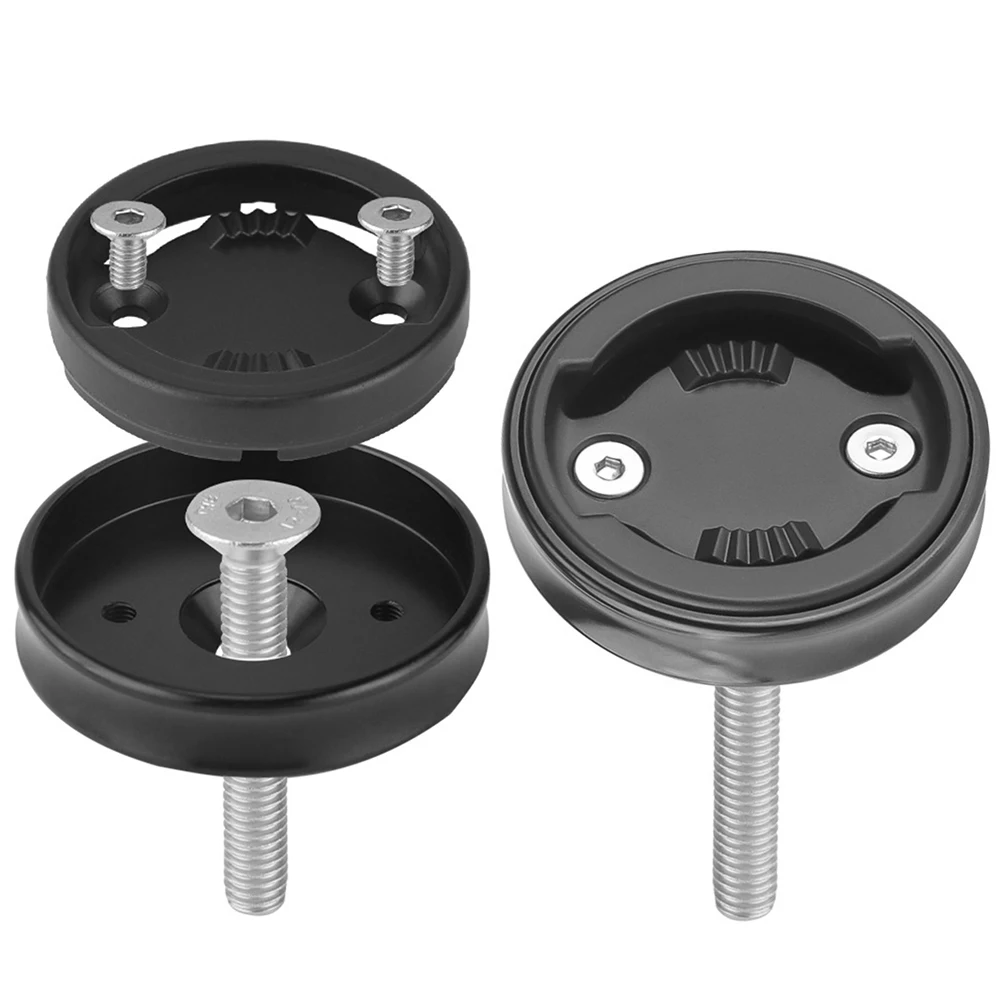 

Bicycle Handlebar Mount Code Holder Waterproof Bike Code Holder Stem Top Caps Lightweight for Bicycle Upper Tube