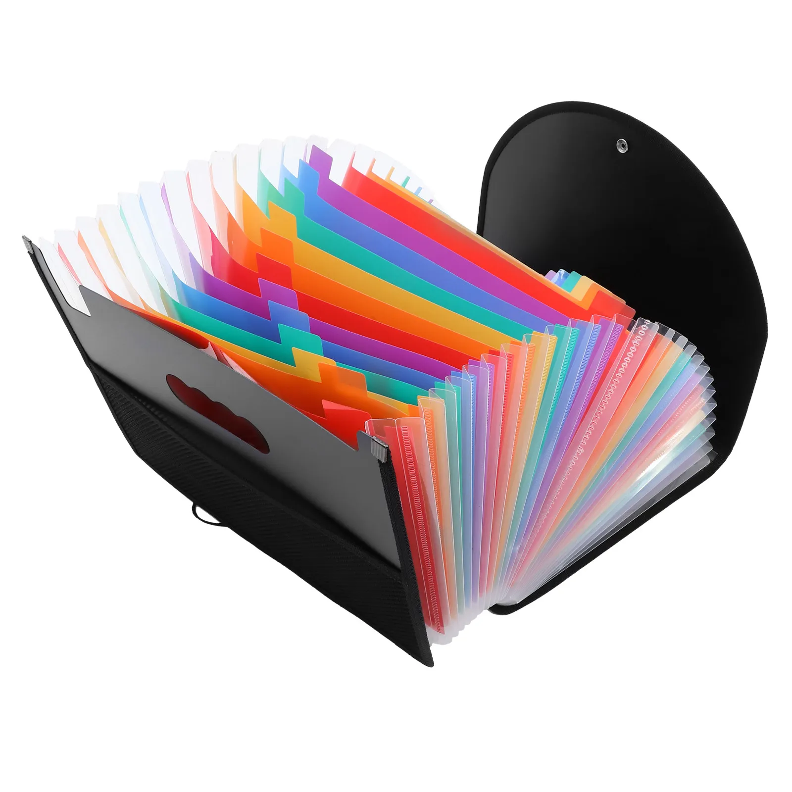 

Document File Folder Expanding Accordion Organizer Folder Portable Multi Pocket File Organizer for Office School Classroom Use