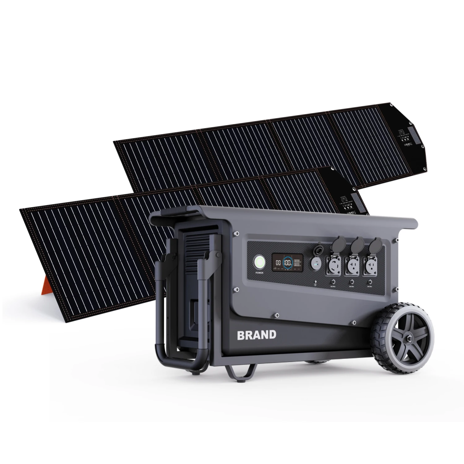 High-Power Outdoor Portable Energy Storage Power Supply For Household Standby And Emergency Use During Power Outages