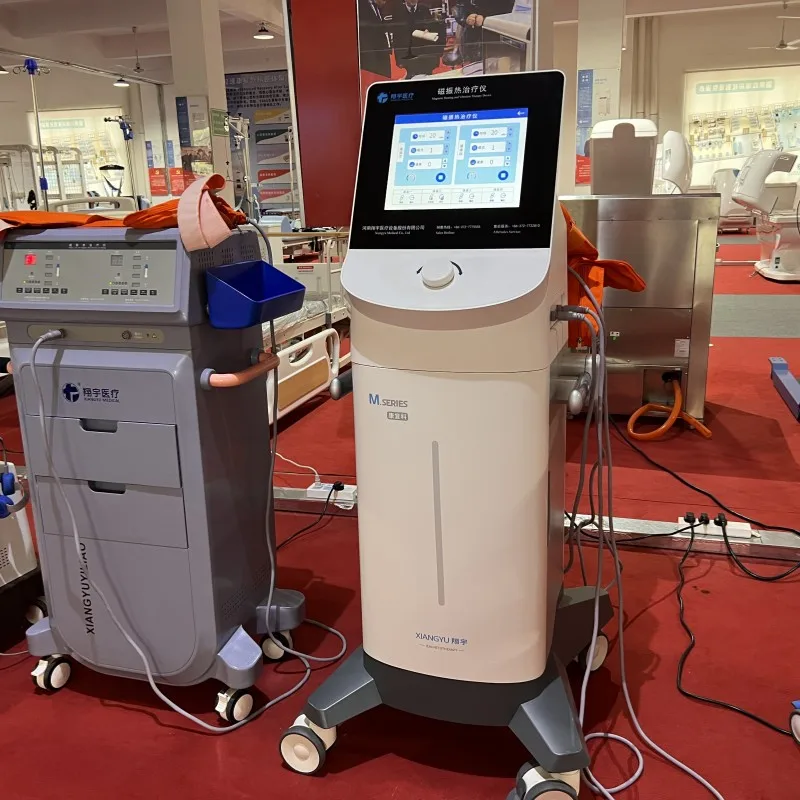 Peralatan Perawatan Rehabilitasi Fisik Terapi Termal Terapi Magnet Empat Saluran