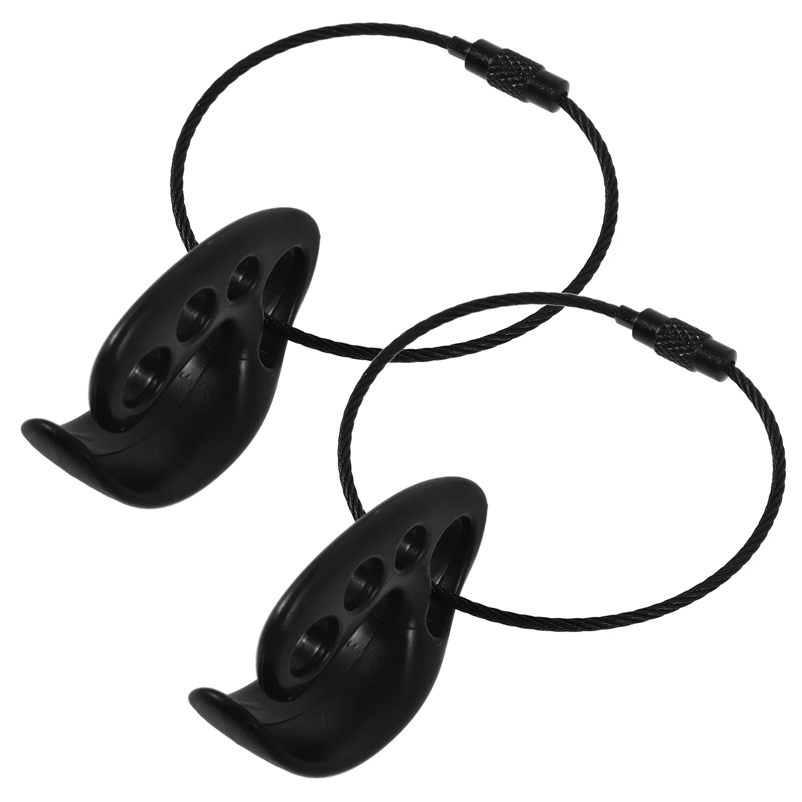 ที่หนีบจานพลาสติกแบบพกพาขนาดเล็ก 2 ชิ้น สำหรับกีฬากลางแจ้ง ที่ยึดจานน้ำหนักเบา ใช้งานสะดวกในชีวิตประจำวัน