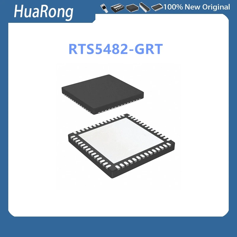 

2 шт./лот RTS5482-GRT RTS5482-GR RTS5482 QFN56