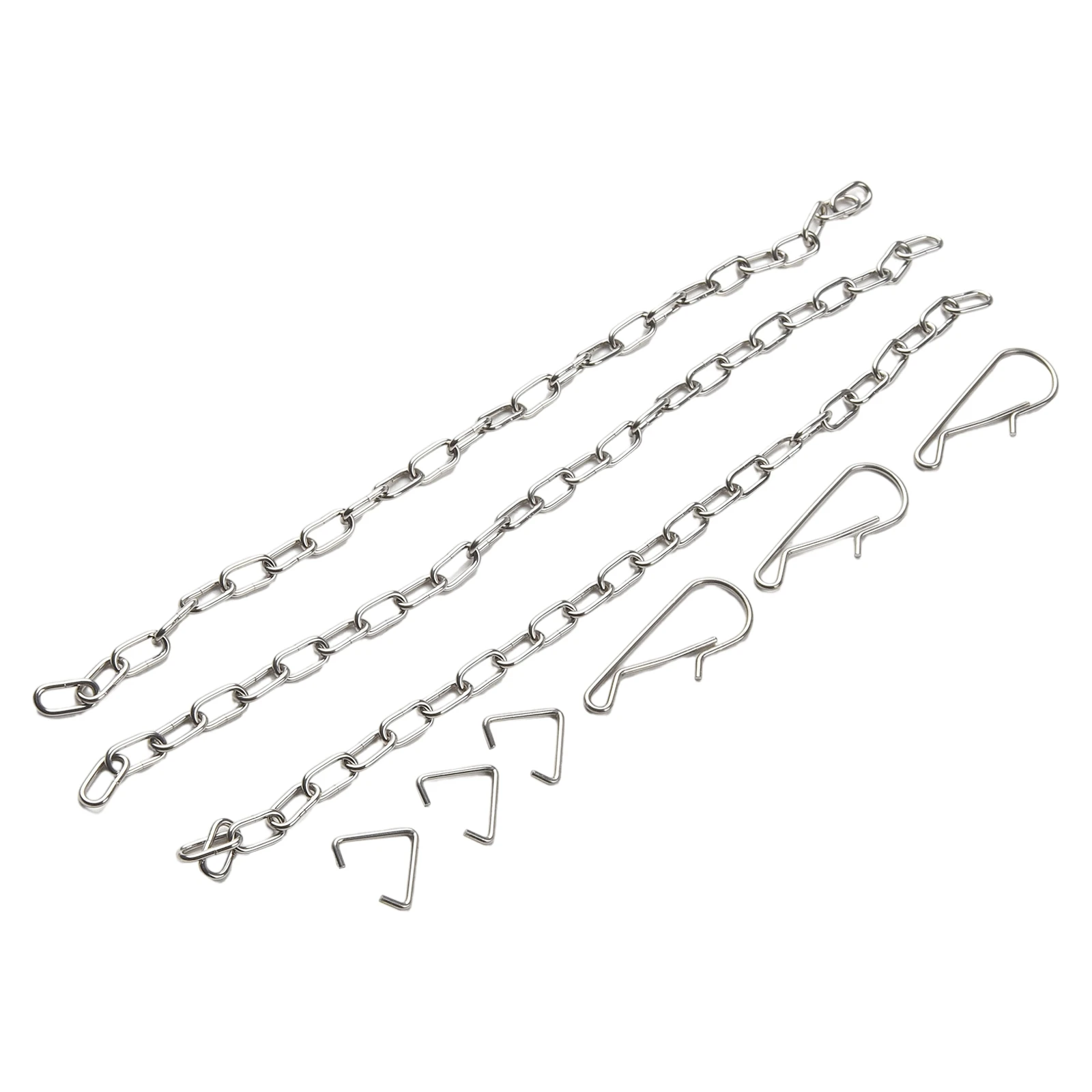 

Accessories Chain 25*1.5cm 3 Pcs 3 X Handle Chain Lift Chain Parts Stainless Steel Toilet Toilet Flapper Practical