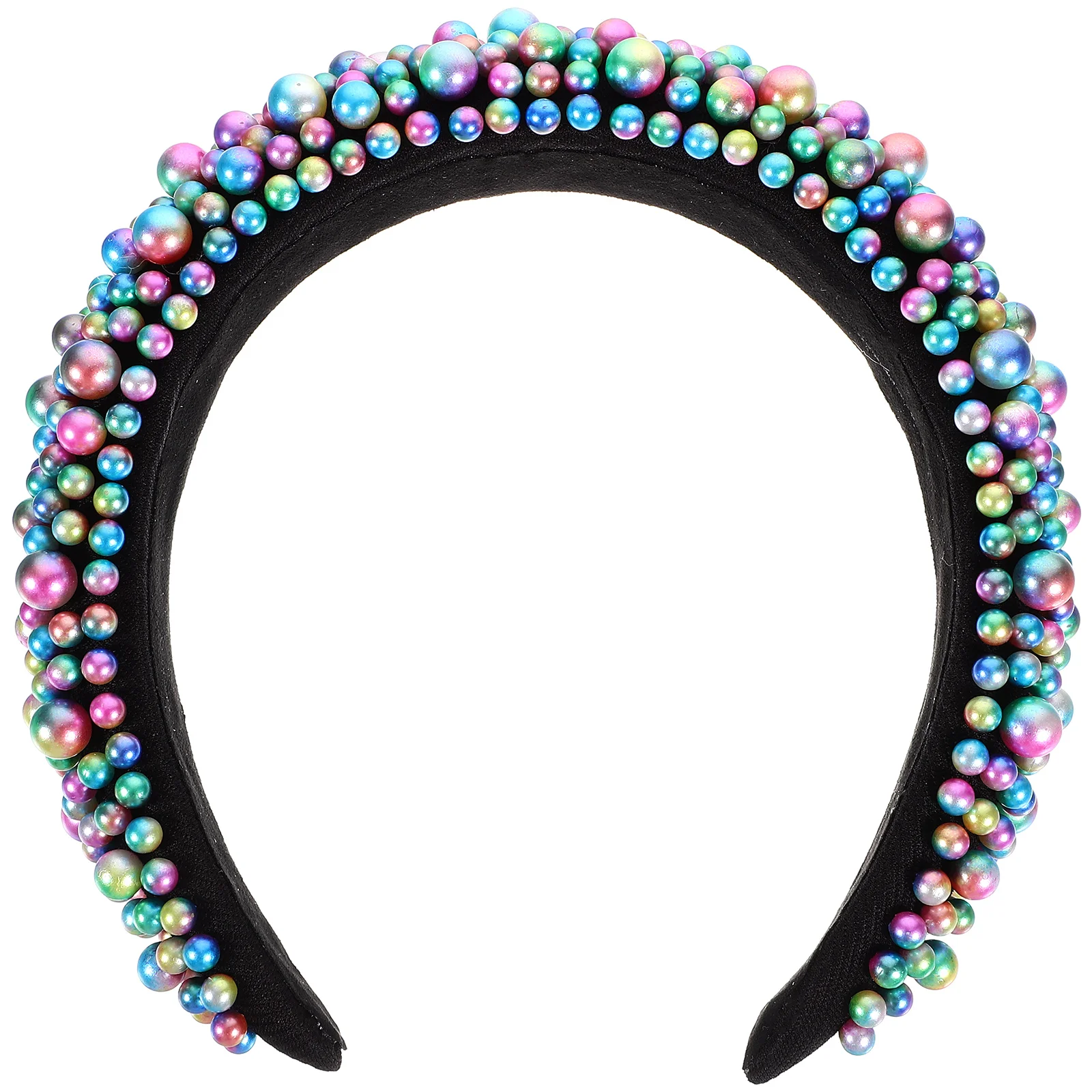 

Pearl Headband Delicate Design Lightweight Hair Band for Women Party Travel Fashion Hair Accessories Women Headbands