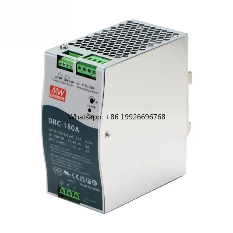 

DRC-180A Dc Ups Din Rail Power Supply Smps
