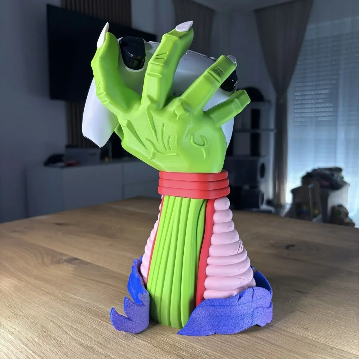 

New Dragon Ball Piccolo Controller Creative Stand Ornament Anime Decoration Stand Exhibition Accessories Children Birthday Gifts