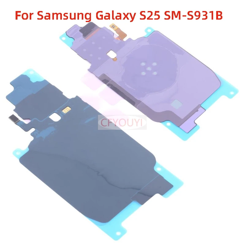 NFC Wireless Charging Module For Samsung Galaxy S25 SM-S931B S931 NFC Wireless Charging Flex Cable Repair Part
