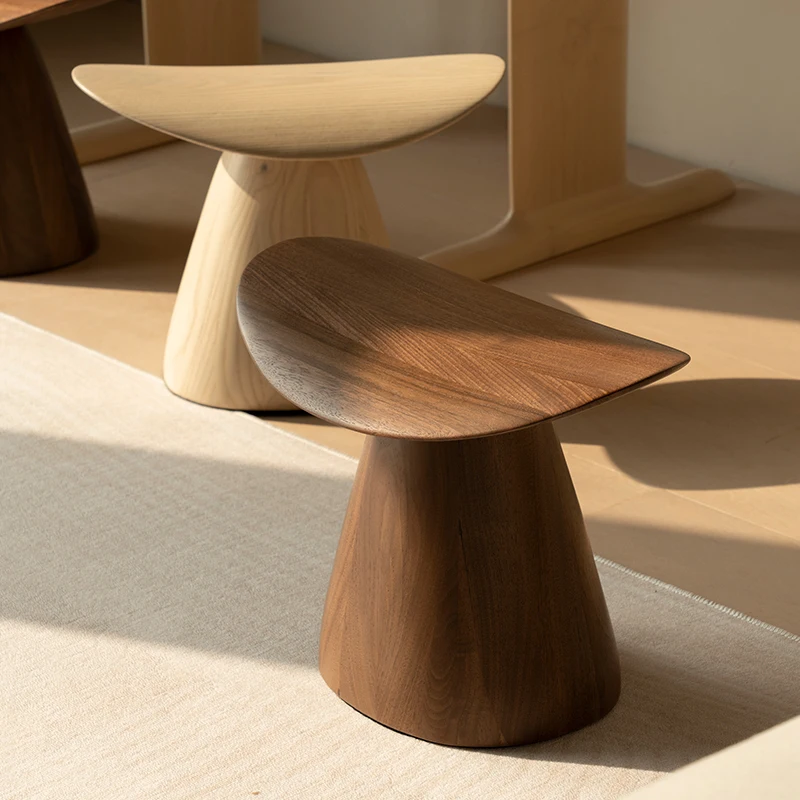 Bedroom small stool, creative makeup stool, home low stool