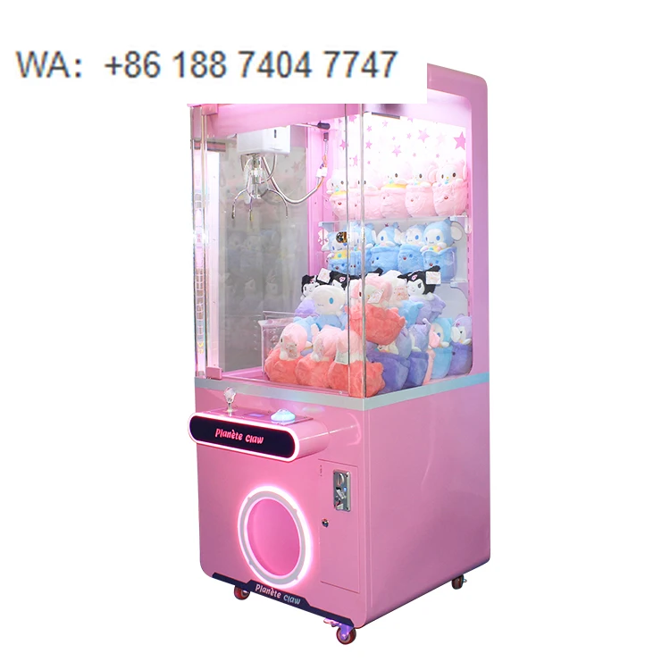 

Custom Wholesale Claw Machine for Adult Classic Claw Crane Machine Crazy Toy Crane With Bill Acceptor