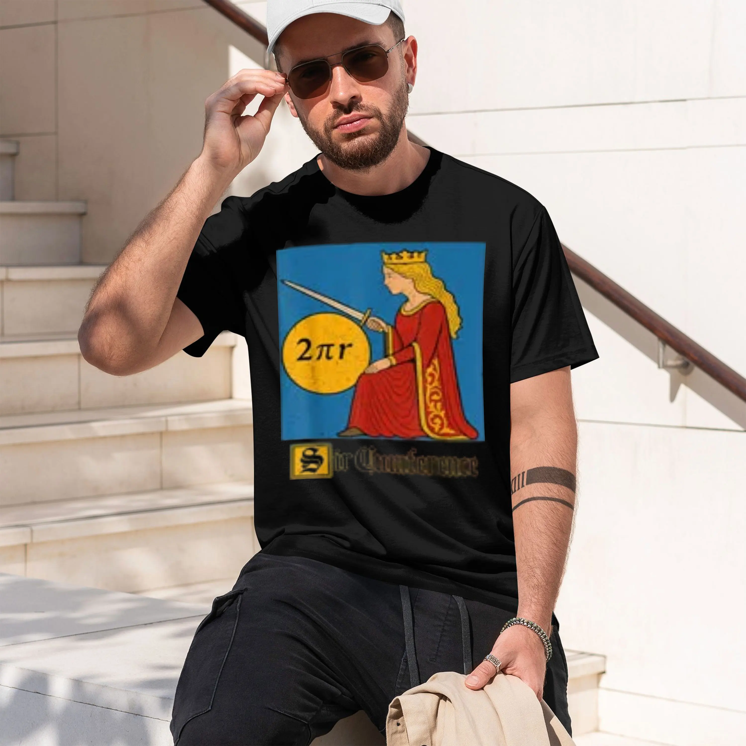 Camiseta Cumference Modelo Novo 2026, Design Y2K Fashion, Roupas Streetwear para Mulheres e Homens, Presente Criativo, Blusas de Manga Curta com Frase