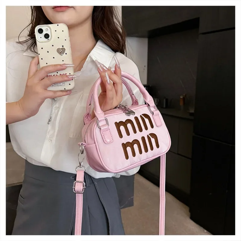 

‌ 2023 Новая дизайнерская сумка-ракушка - кошелек через плечо с цветными блоками, модная женская сумка, универсальный повседневный аксессуар