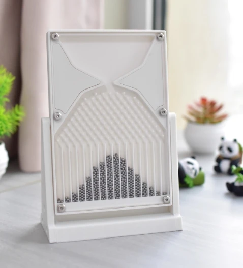 Galton Board, Normal Distribution Mathematical Model, Scientific Ornaments, Stress-relieving Gifts, Teaching AIDS