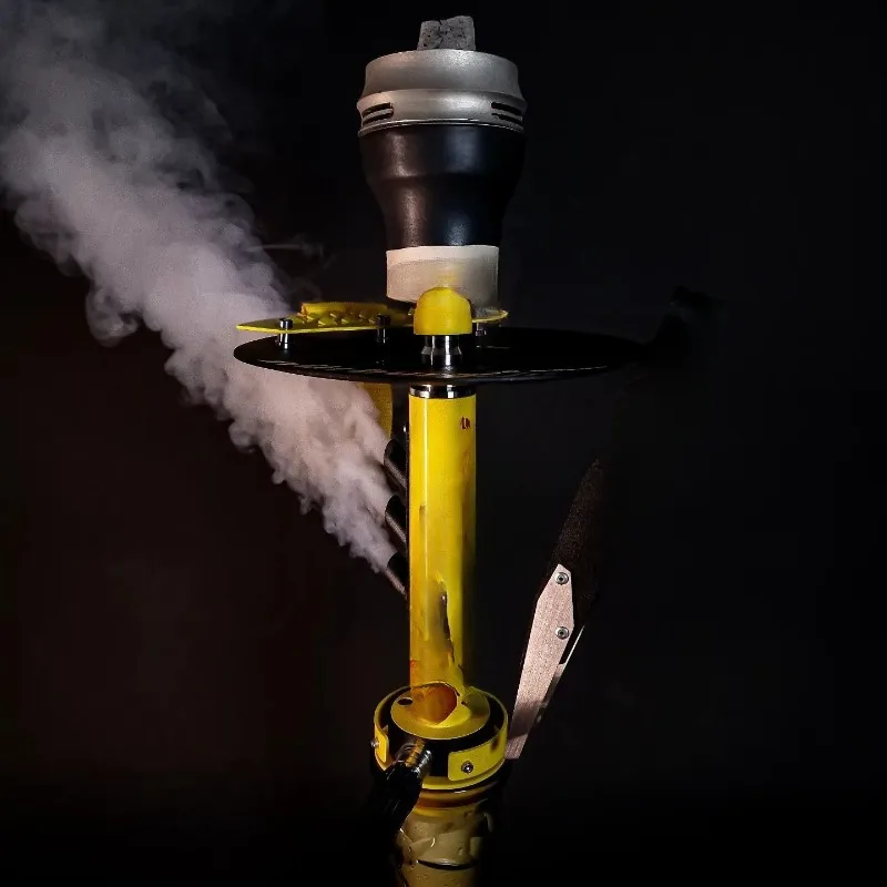 Exhaust pipe Arabic hookah, stainless steel gift box