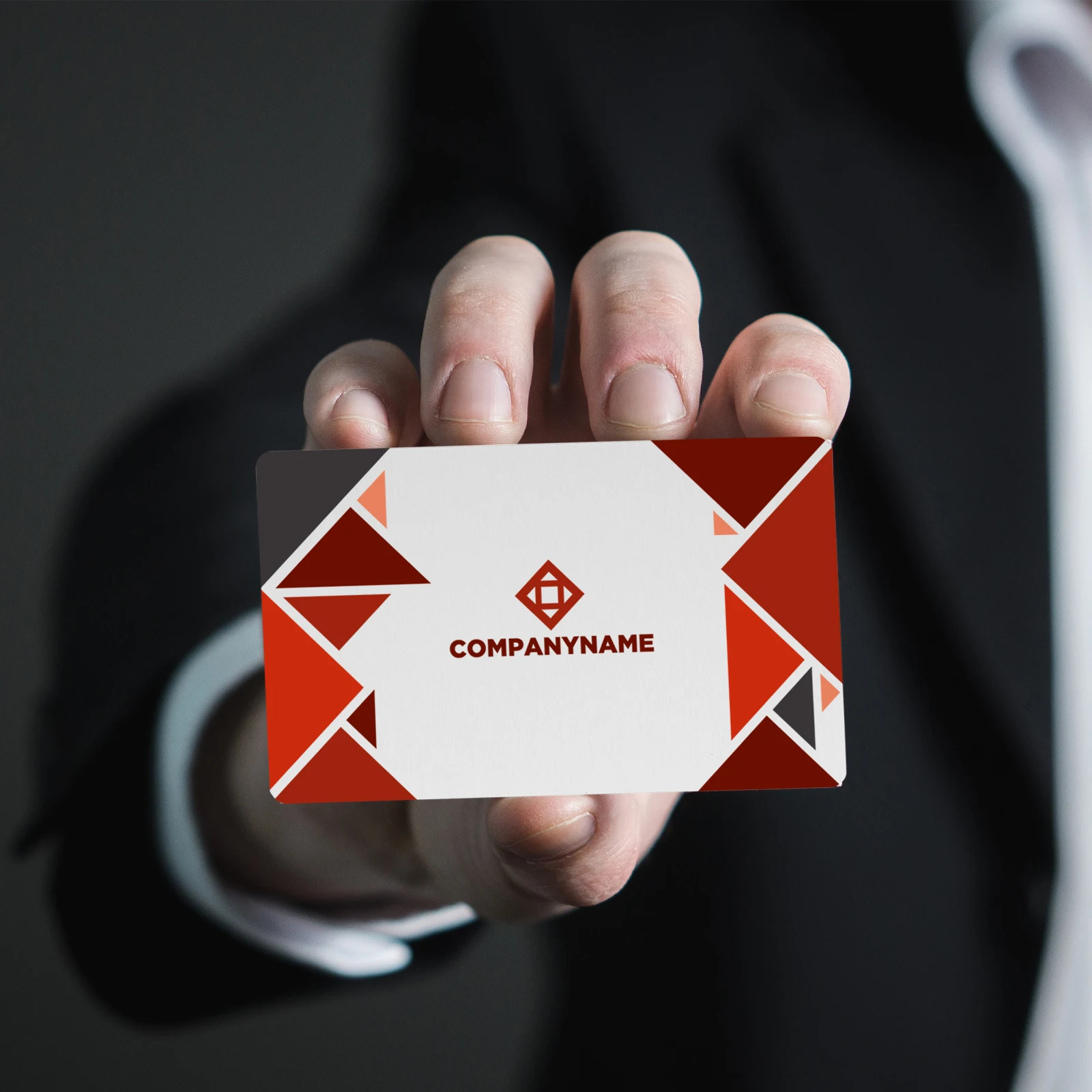 

100 Pcs Metal Business Card Sublimation Cards Aluminum Nameplate Aluminium Alloy Office Blank