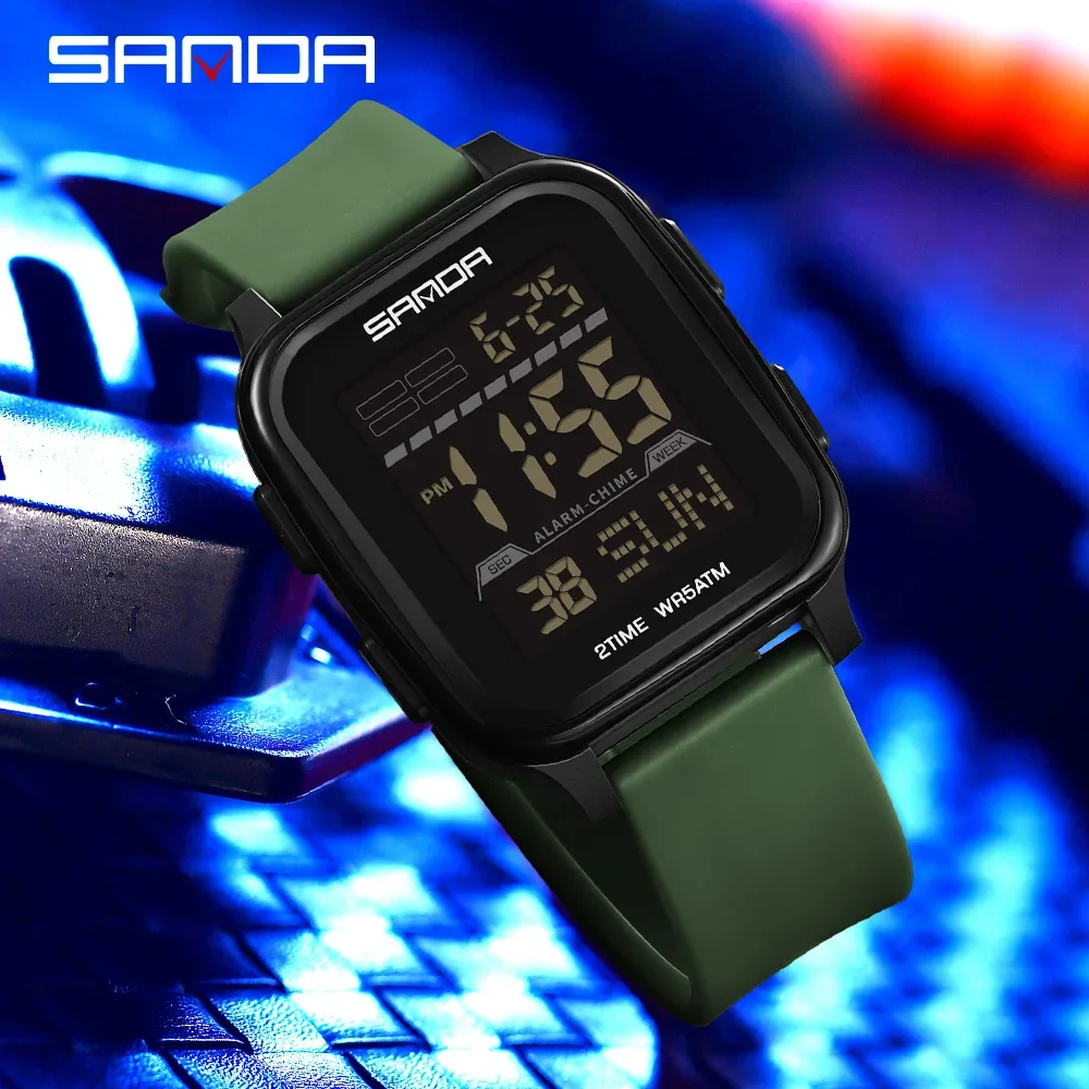 Sanda Brand Men Wom…