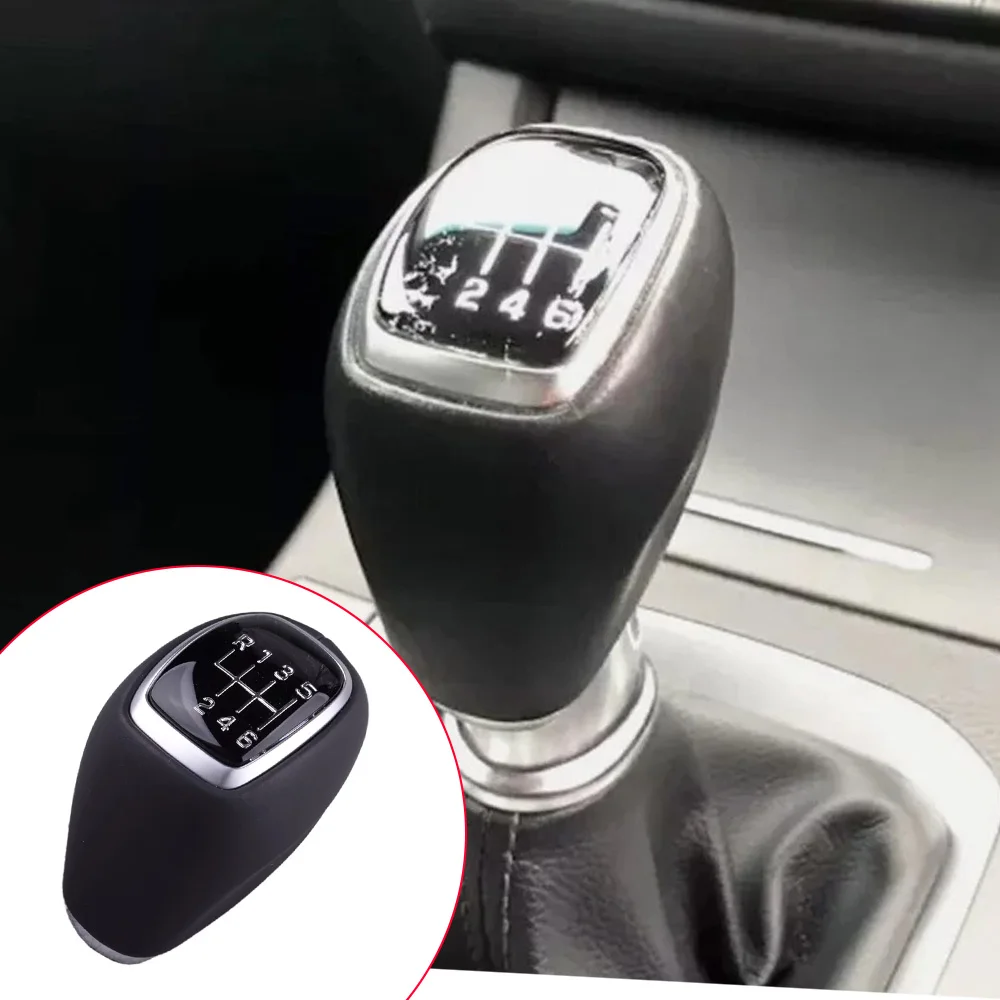 

6 Speed Manual Gear Shift Knob Shifter Head For Hyundai Tucson i20 i30 Venue Elantra Solaris LHD 43711-F2300TRY, 43711-F2300