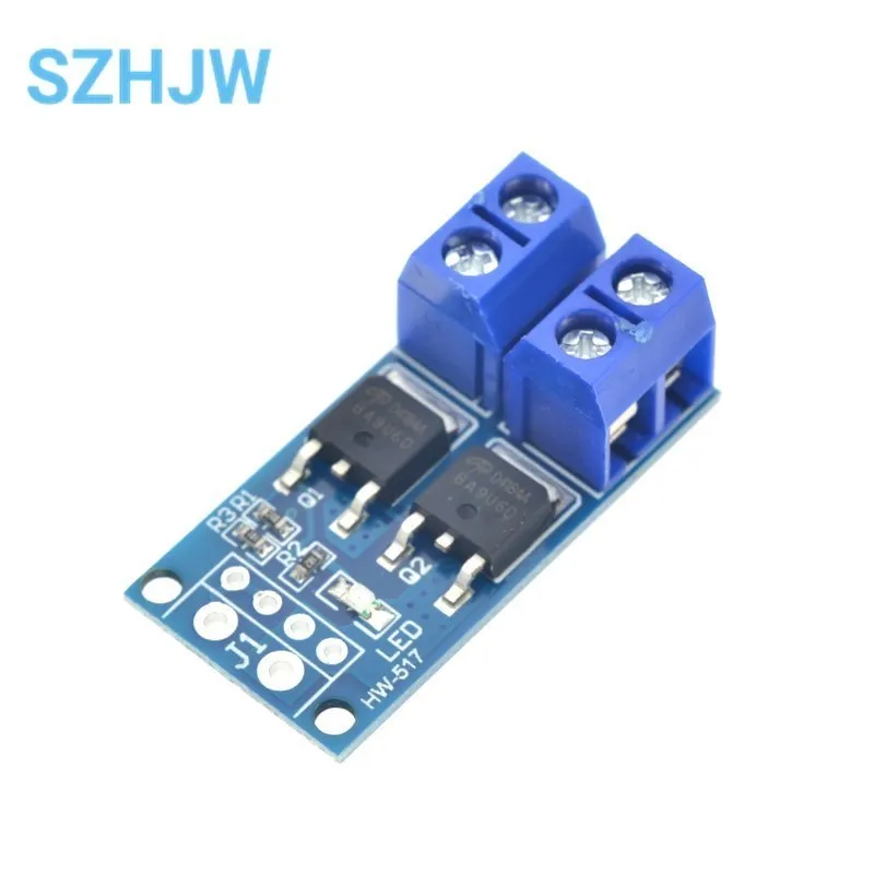 1/5/10pcs High Power MOS Tube Field Effect Switch Trigger Switch Driver Module PWM Adjustable Electronic Switch Control Board