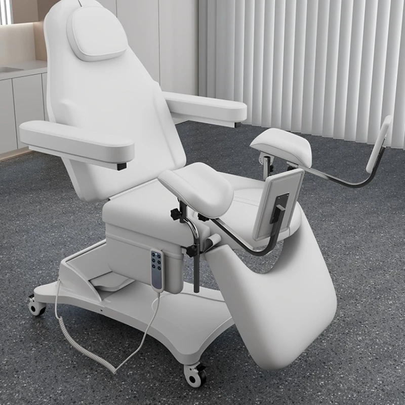 

Gynecological examination bed Multifunctional electric physiotherapy bed Private beauty special flow operation bed Lifting