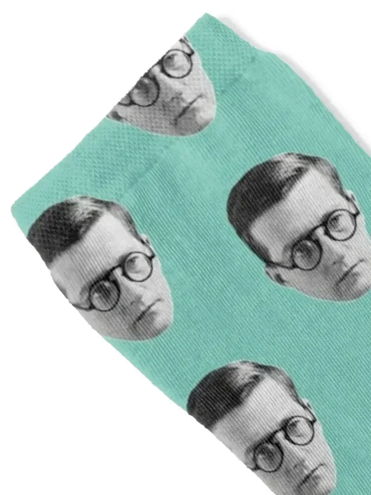 Dmitri Shostakovich Socks designer Novelties Ladies Socks Men's