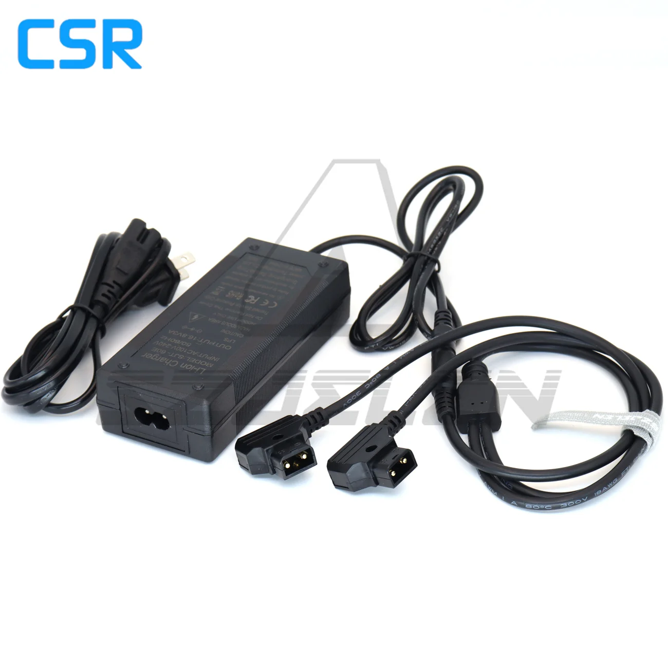 

110V-220V To DC 16.8V 3A Battery Charger With Dual Head D-TAP